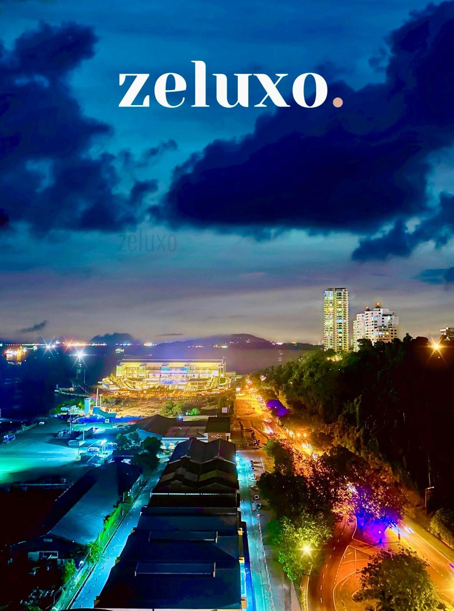 #6 Jesselton Quay City Pads Seaview By Zeluxo Kota Kinabalu Ngoại thất bức ảnh