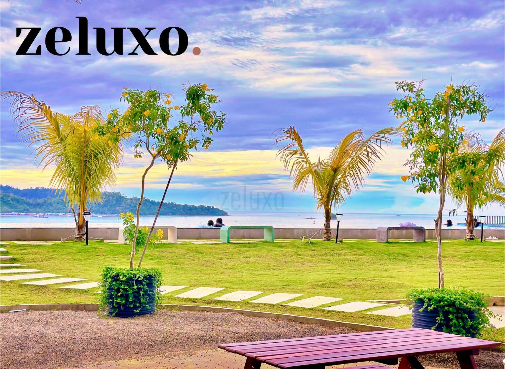 #6 Jesselton Quay City Pads Seaview By Zeluxo Kota Kinabalu Ngoại thất bức ảnh