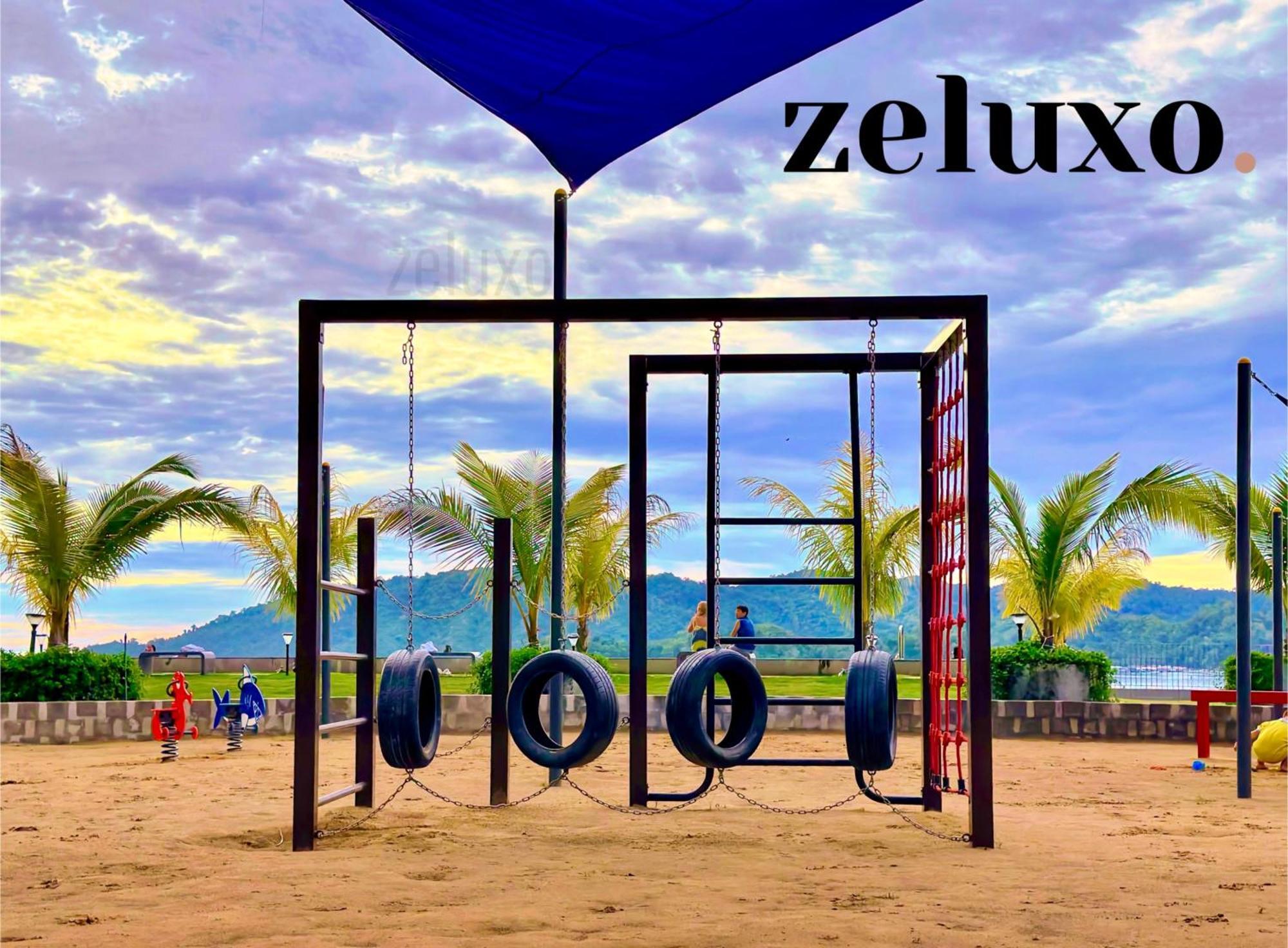 #6 Jesselton Quay City Pads Seaview By Zeluxo Kota Kinabalu Ngoại thất bức ảnh