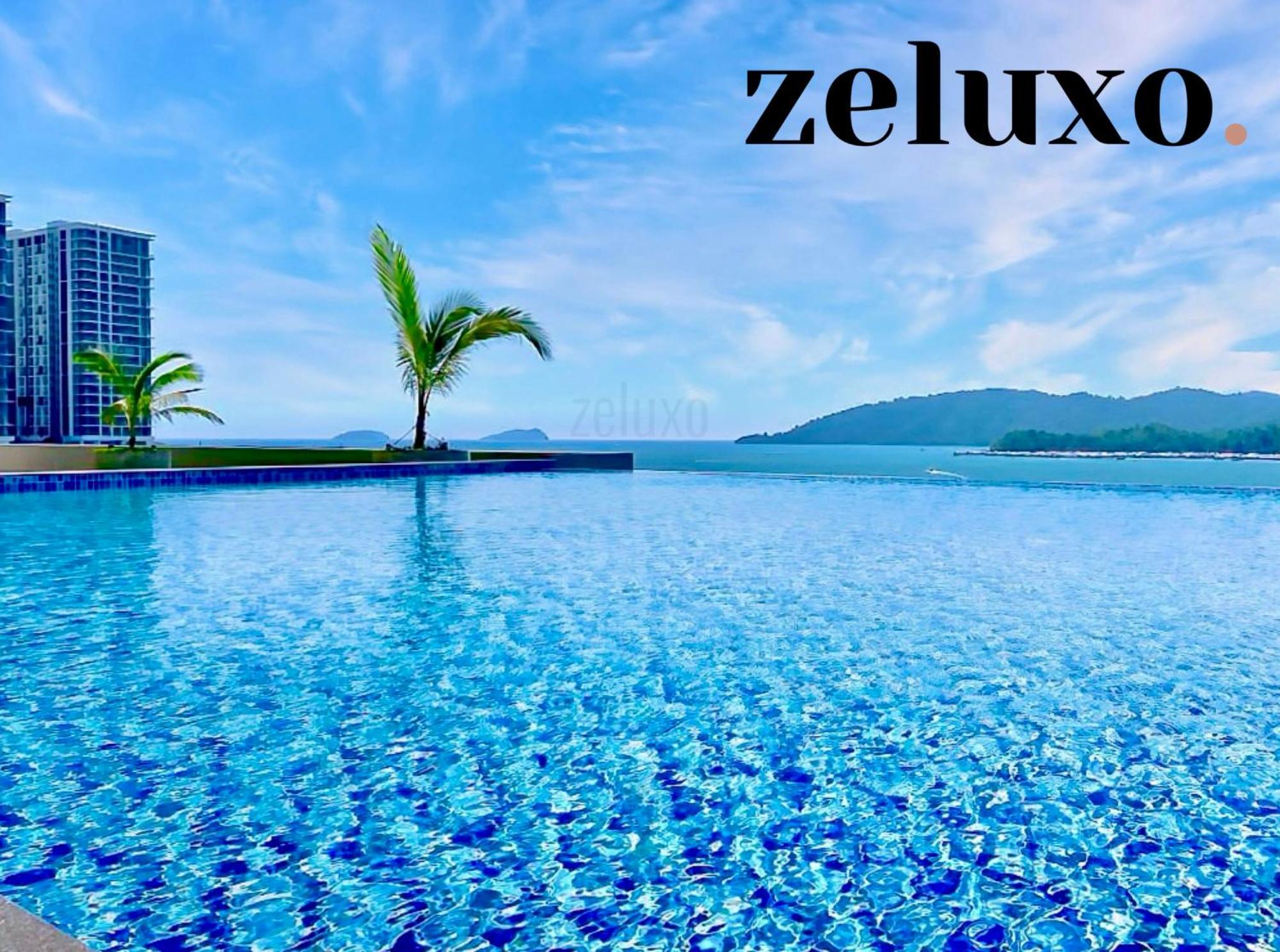 #6 Jesselton Quay City Pads Seaview By Zeluxo Kota Kinabalu Ngoại thất bức ảnh