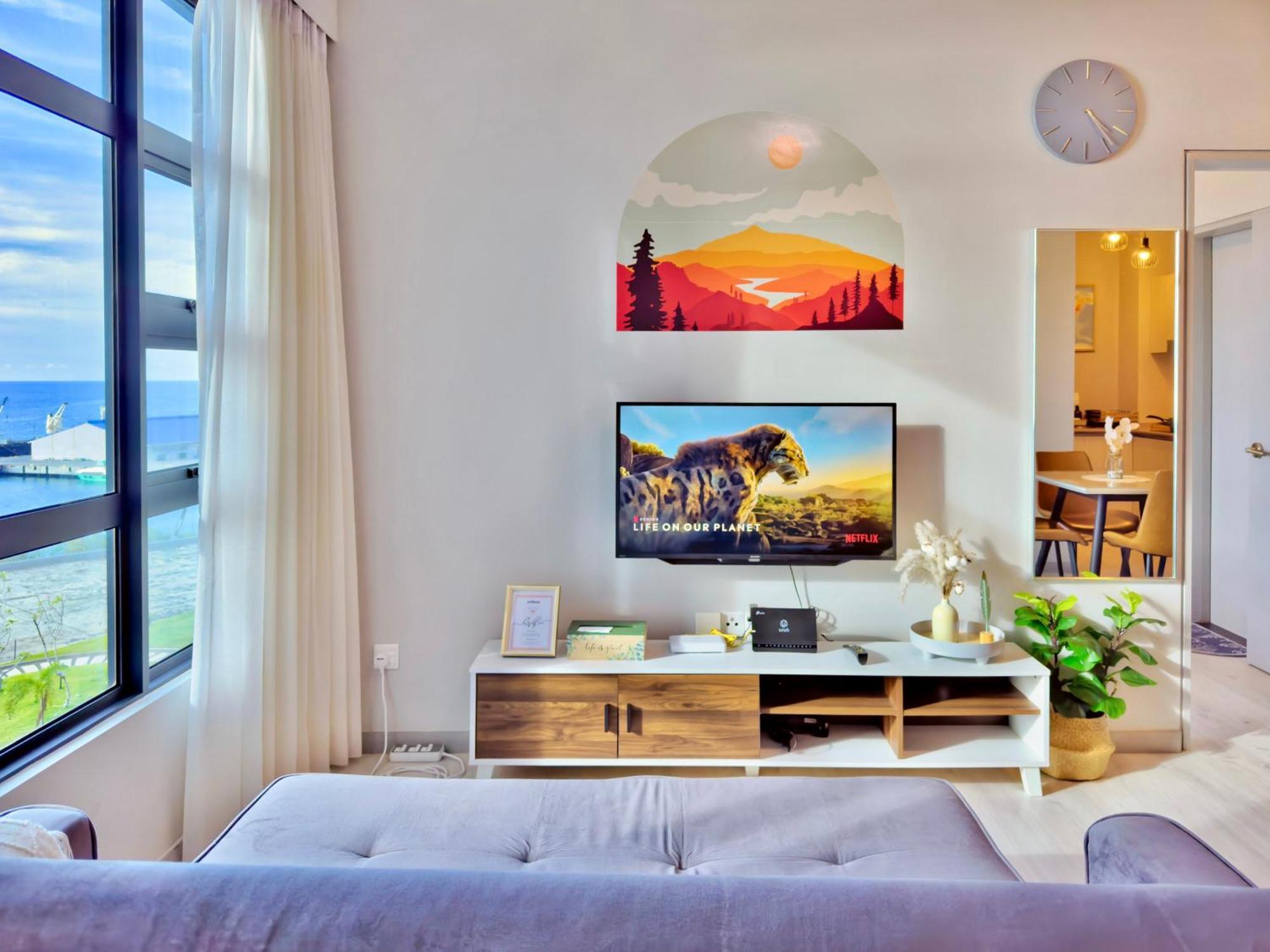 #6 Jesselton Quay City Pads Seaview By Zeluxo Kota Kinabalu Ngoại thất bức ảnh