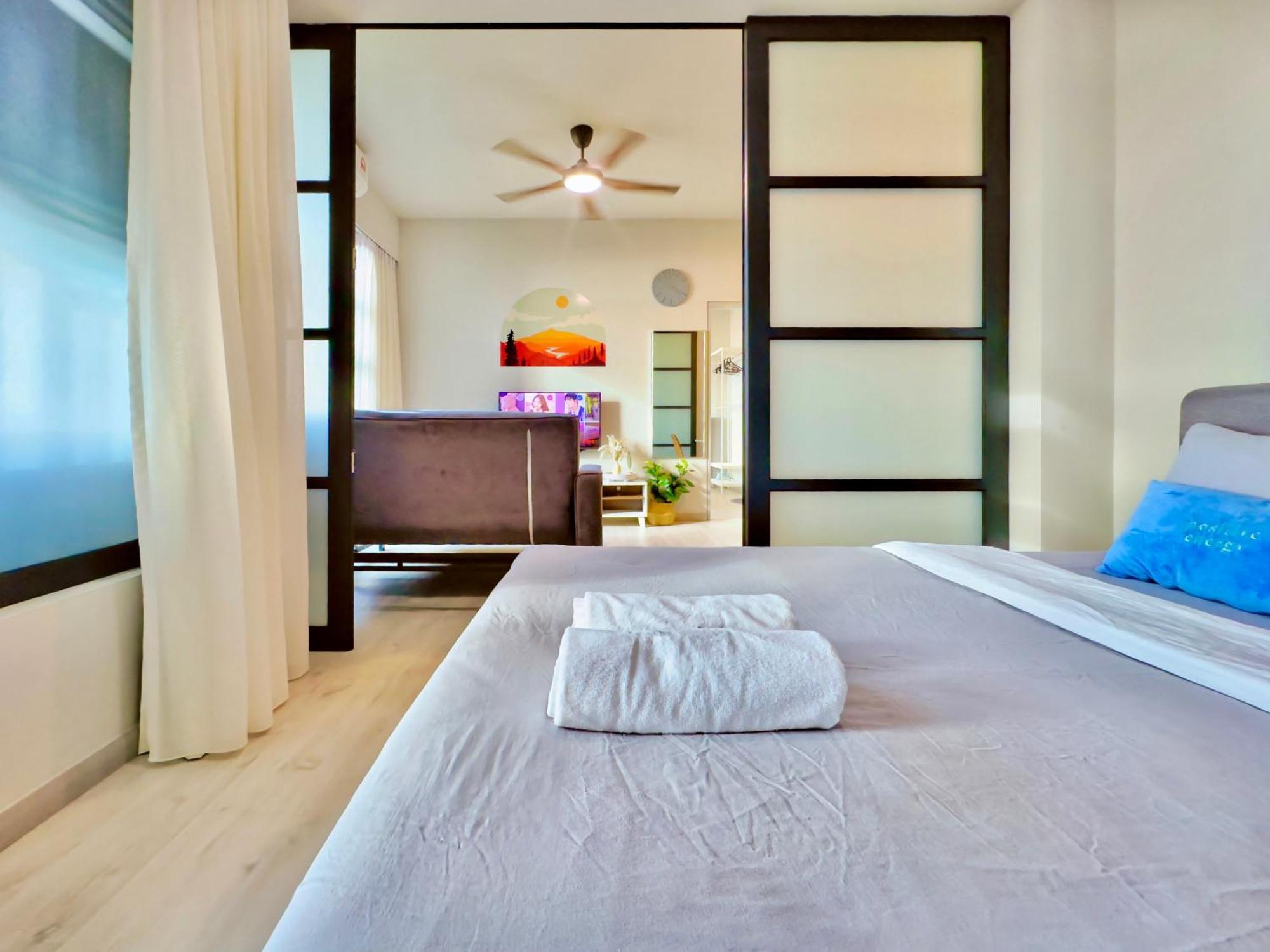 #6 Jesselton Quay City Pads Seaview By Zeluxo Kota Kinabalu Ngoại thất bức ảnh