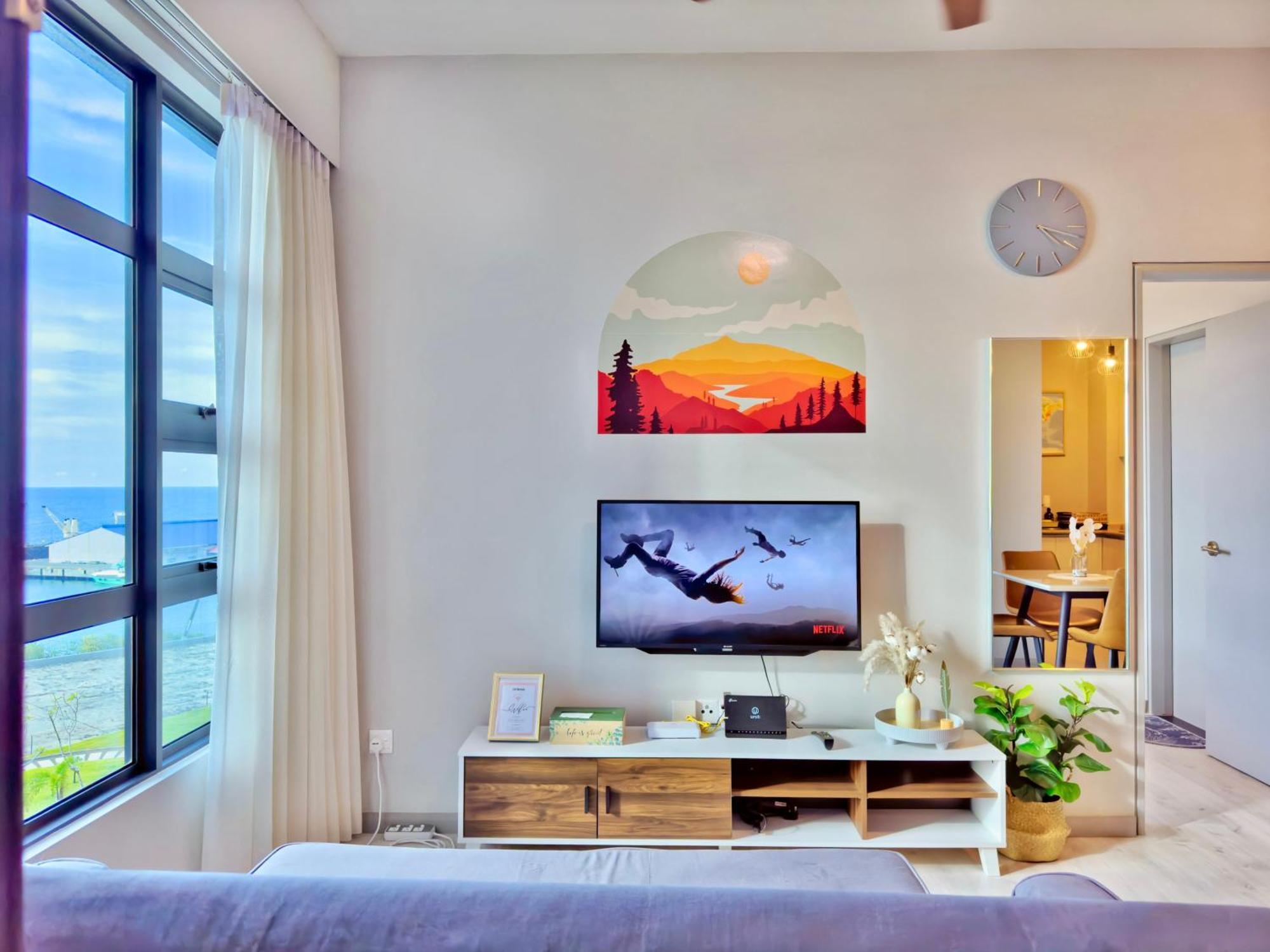 #6 Jesselton Quay City Pads Seaview By Zeluxo Kota Kinabalu Ngoại thất bức ảnh