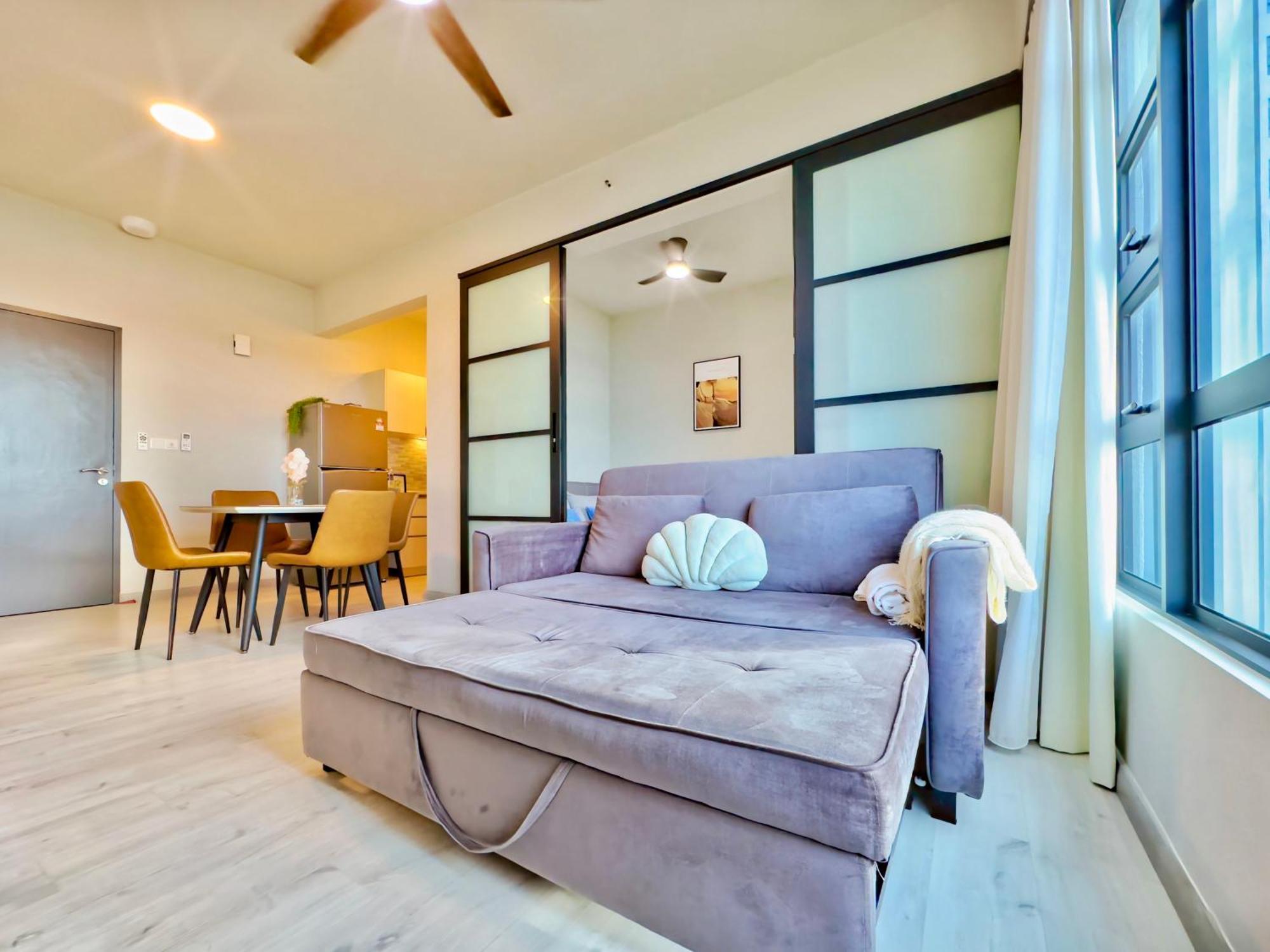 #6 Jesselton Quay City Pads Seaview By Zeluxo Kota Kinabalu Ngoại thất bức ảnh